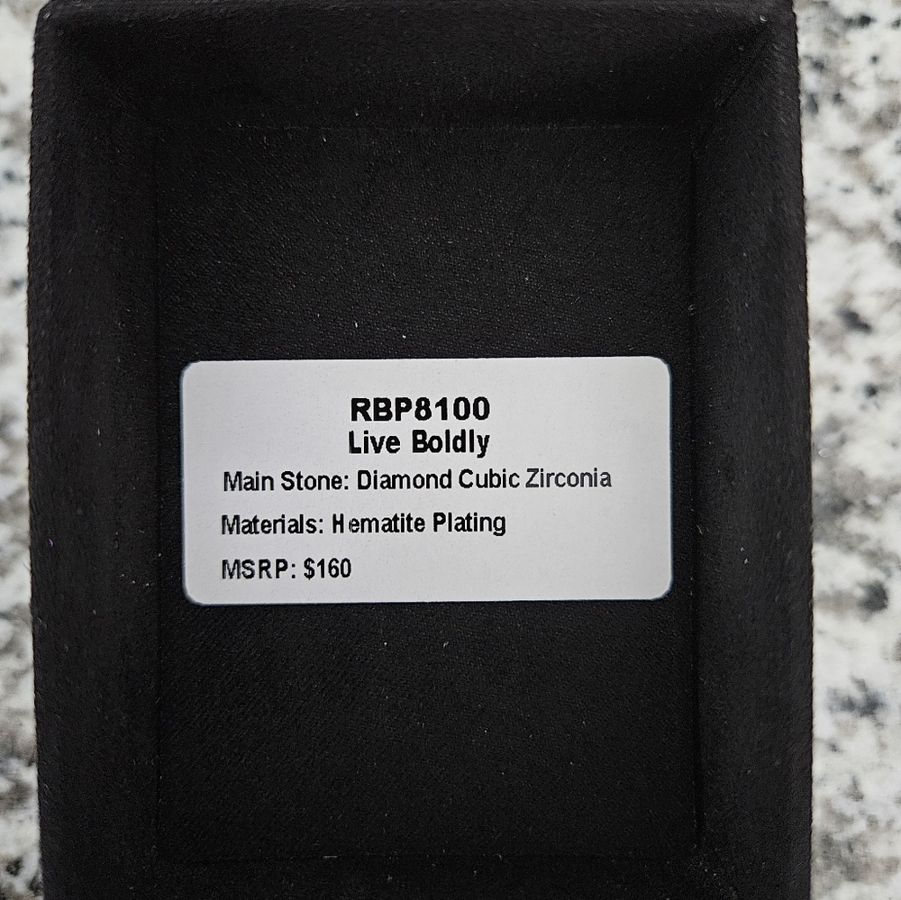 Elegant Silver Ring Set - image 3